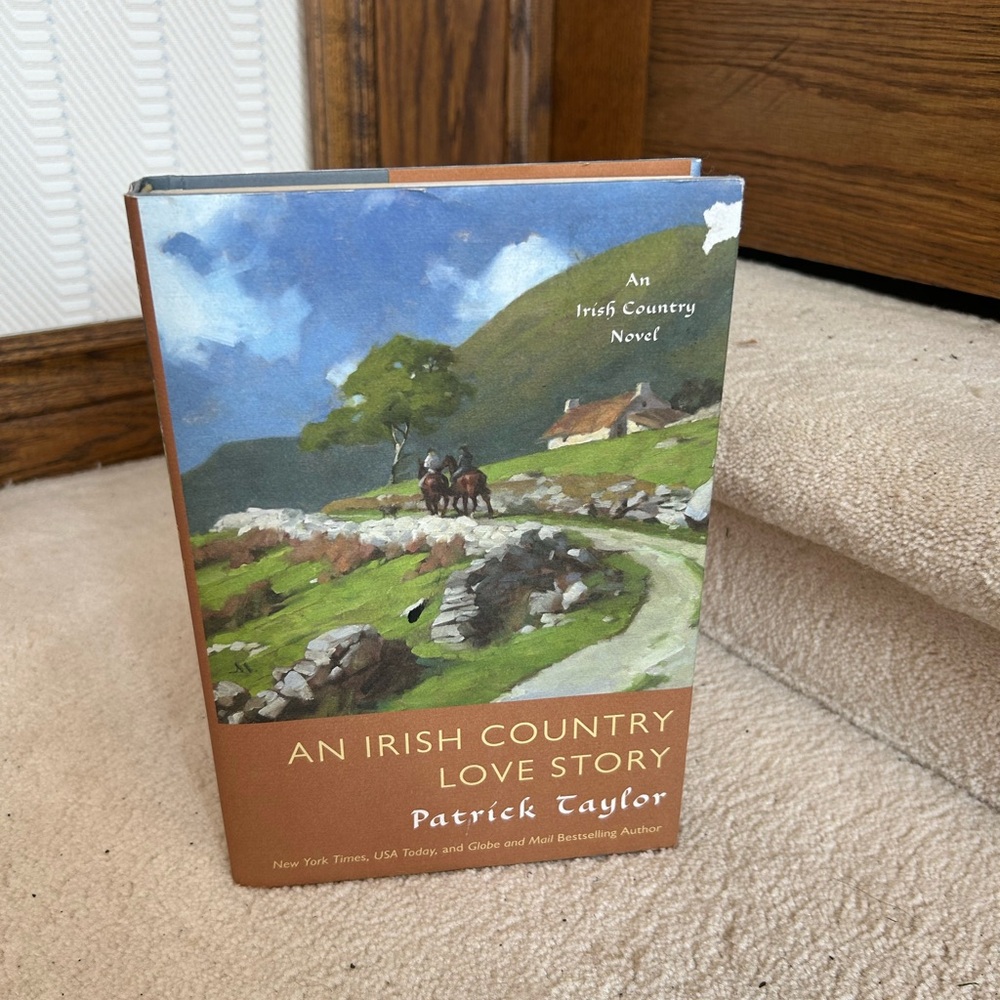 An Irish Country Love Story Book Hard Cover📘